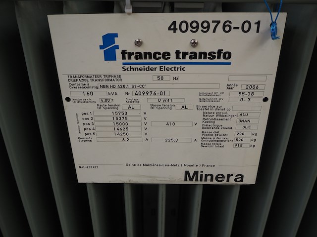 France tranfo - afbeelding 7 van  7