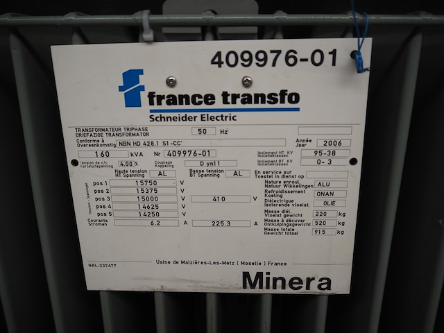 France tranfo - afbeelding 3 van  12