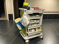 Francehopital pre9xaev-s-1rd linnen-/distributiewagen - afbeelding 1 van  8