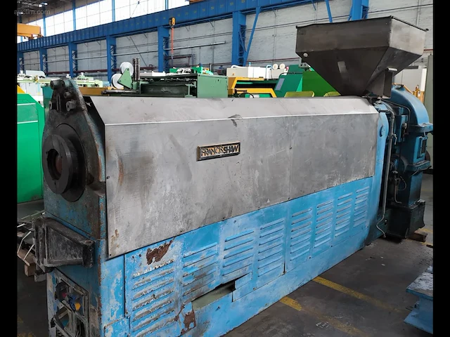 Francis shaw 115mm 24d extruder francis shaw... - afbeelding 3 van  5