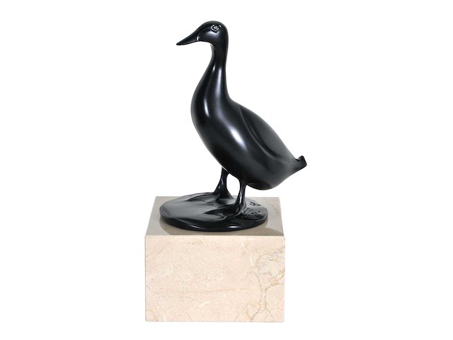 François pompon - canard - brons - afbeelding 1 van  7