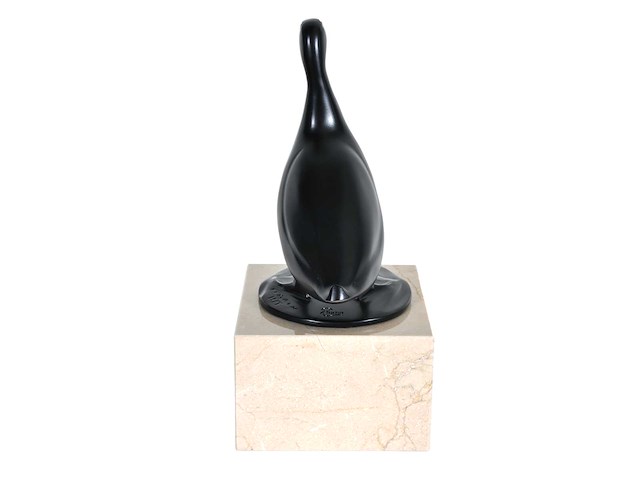 François pompon - canard - brons - afbeelding 4 van  7