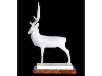 François pompon - grand cerf - brons - afbeelding 2 van  9