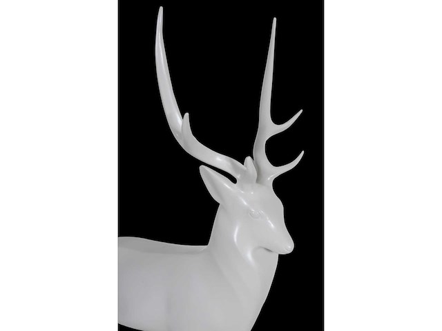 François pompon - grand cerf - brons - afbeelding 3 van  9