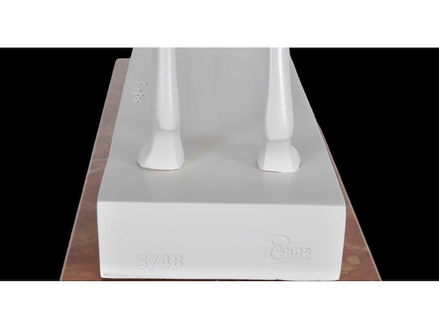 François pompon - grand cerf - brons - afbeelding 7 van  9