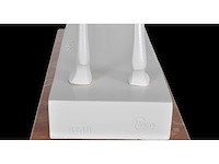 François pompon - grand cerf - brons - afbeelding 7 van  9