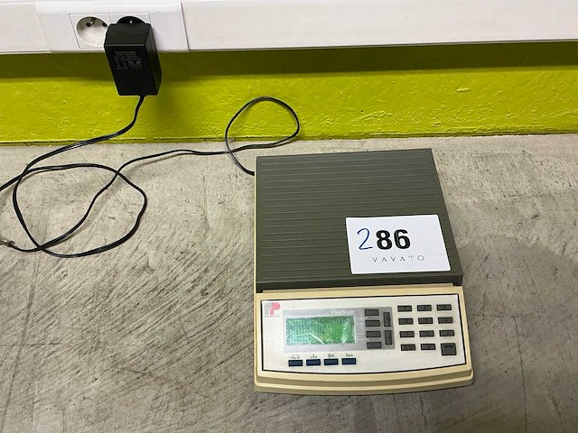 Francotyp-postalia flexiscale digitale frankeerweegschaal - afbeelding 1 van  5