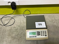 Francotyp-postalia flexiscale digitale frankeerweegschaal - afbeelding 1 van  5
