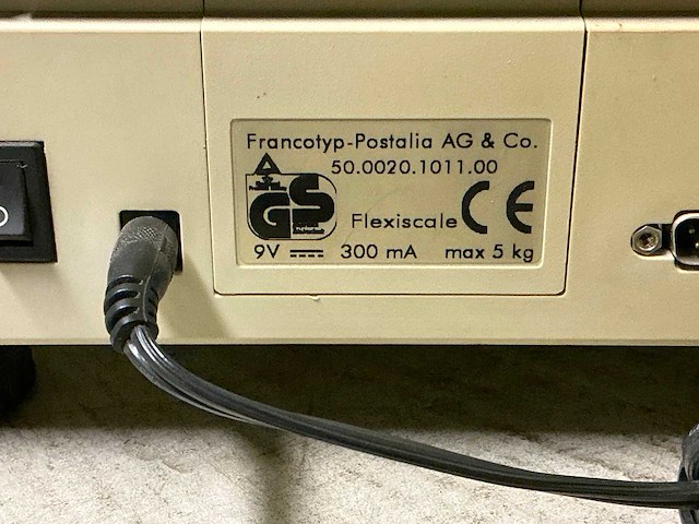 Francotyp-postalia flexiscale digitale frankeerweegschaal - afbeelding 3 van  5