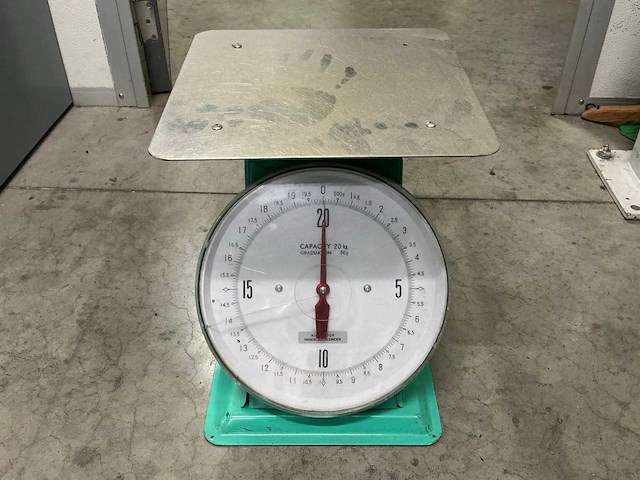 Francotyp-postalia flexiscale digitale frankeerweegschaal - afbeelding 4 van  5