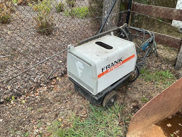 Frank impact hw 806 dmp variostop hogedrukreiniger - afbeelding 1 van  7
