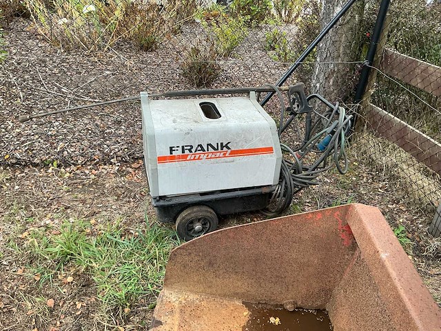 Frank impact hw 806 dmp variostop hogedrukreiniger - afbeelding 2 van  7