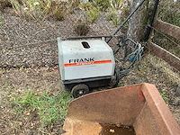Frank impact hw 806 dmp variostop hogedrukreiniger - afbeelding 2 van  7