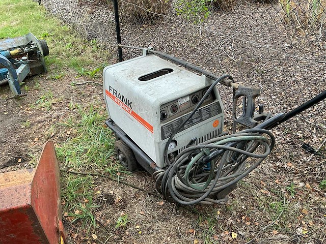 Frank impact hw 806 dmp variostop hogedrukreiniger - afbeelding 3 van  7