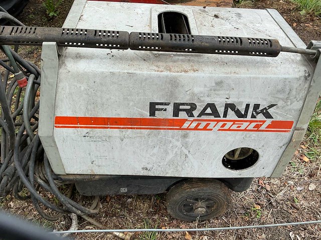 Frank impact hw 806 dmp variostop hogedrukreiniger - afbeelding 5 van  7