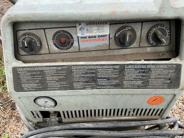 Frank impact hw 806 dmp variostop hogedrukreiniger - afbeelding 6 van  7