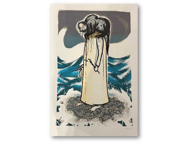 Frank maieu - gesigneerde ed. - afbeelding 1 van  1