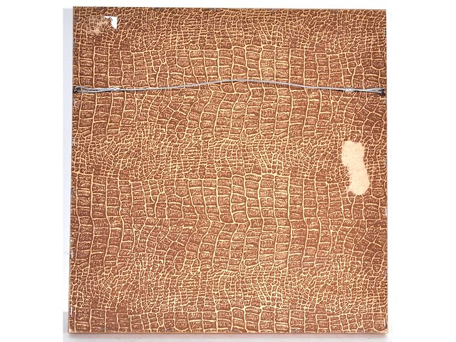Frank van hemert - zeefdruk - gesigneerd - ingelijst - 38x37 cm - 1991 - afbeelding 6 van  6