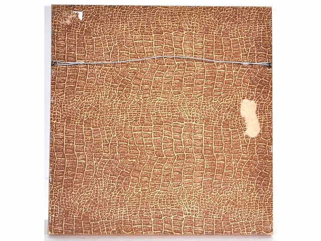 Frank van hemert - zeefdruk - gesigneerd - ingelijst - 38x37 cm - 1991 - afbeelding 3 van  6