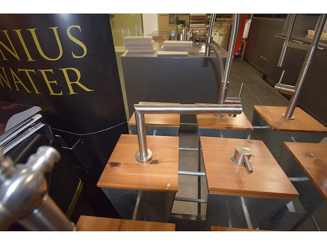 Franke - keukenkraan - kitchen - keukenmengkraan - afbeelding 2 van  2