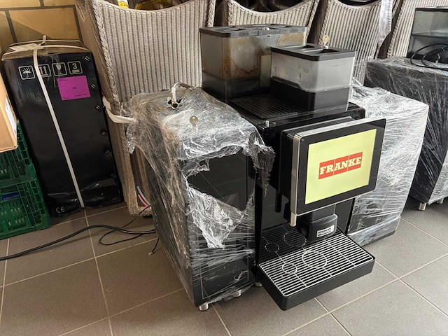 Franke a800 fm 2g 1p h1 koffiemachine 2019 - afbeelding 3 van  8
