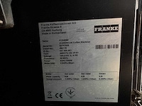 Franke a800 fm 2g 1p h1 koffiemachine 2019 - afbeelding 7 van  7