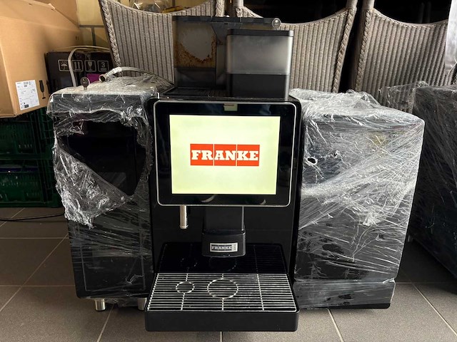 Franke a800 fm 2g 1p h1 koffiemachine 2019 - afbeelding 2 van  8
