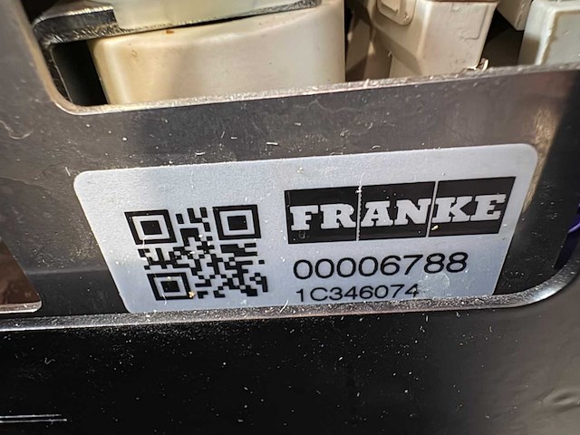 Franke a800 fm 2g 1p h1 koffiemachine 2019 - afbeelding 3 van  8
