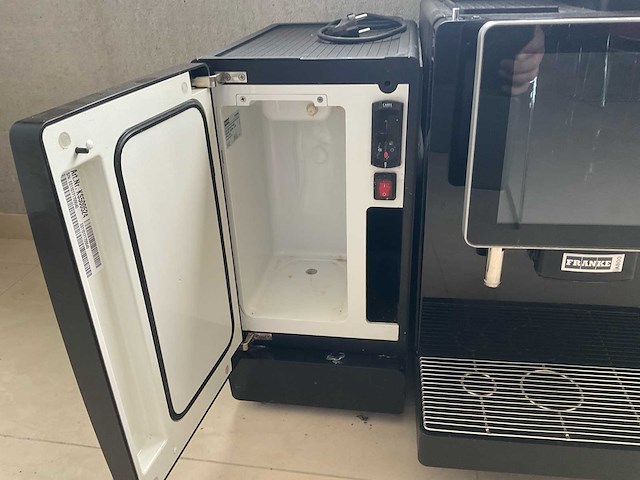 Franke a800 koffiemachine - afbeelding 3 van  4