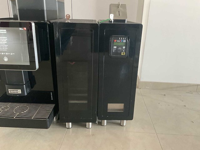 Franke a800 koffiemachine - afbeelding 7 van  10