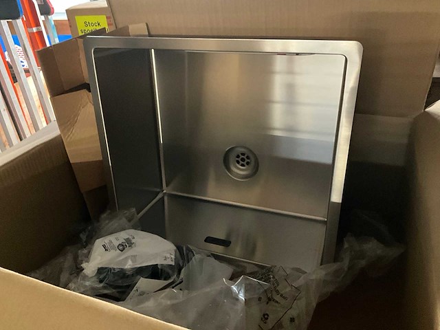 Franke bxx210/1104501 wastafel - afbeelding 1 van  4