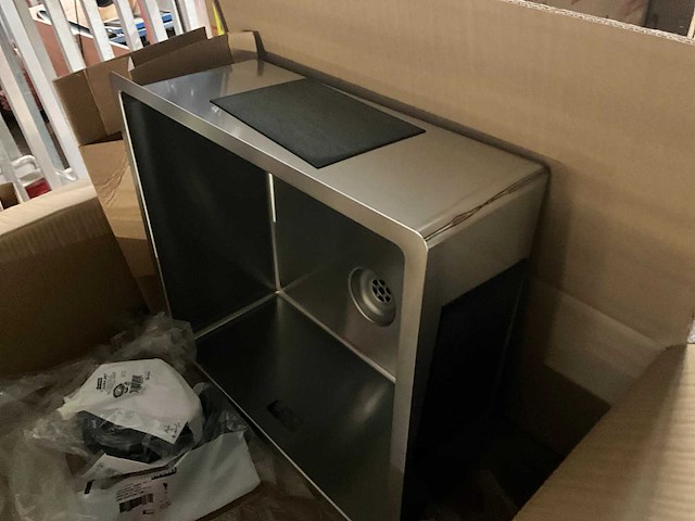 Franke bxx210/1104501 wastafel - afbeelding 2 van  4