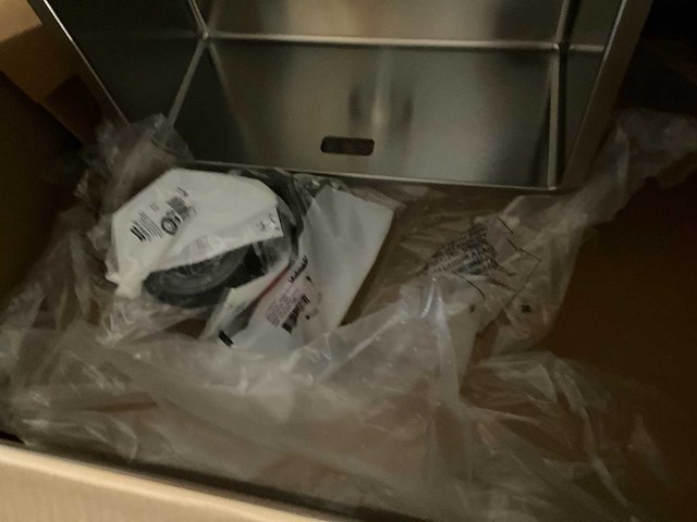 Franke bxx210/1104501 wastafel - afbeelding 3 van  4