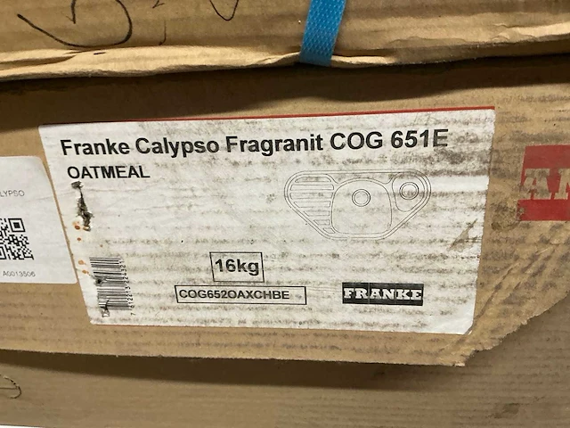 Franke calypso cog 651 za1 spoelbak - afbeelding 3 van  3