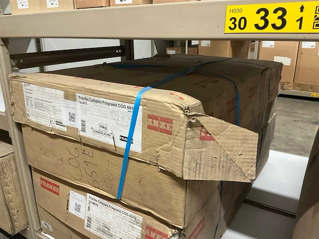 Franke calypso cog 651 zw1 spoelbak - afbeelding 3 van  4