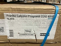 Franke calypso cog 651 zw1 spoelbak - afbeelding 4 van  4