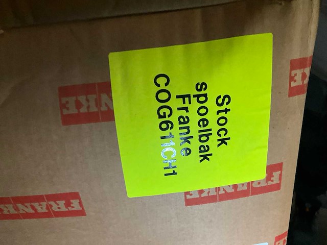 Franke cog611ch1 wastafel - afbeelding 2 van  3