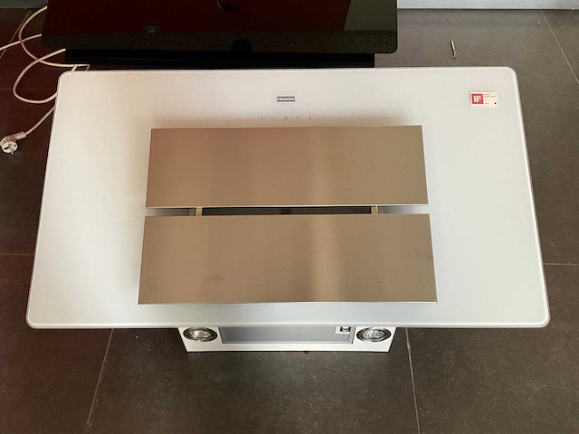 Franke design dampkap - afbeelding 1 van  2