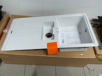 Franke dubbele spoelbak - afbeelding 1 van  7
