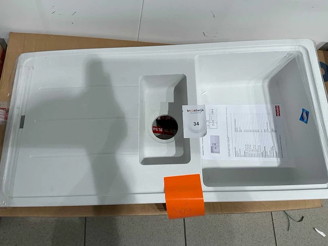 Franke dubbele spoelbak - afbeelding 2 van  7