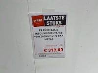 Franke dubbele spoelbak - afbeelding 7 van  7