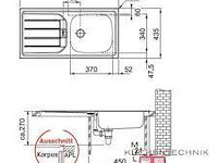 Franke esn614 nova - afbeelding 3 van  4