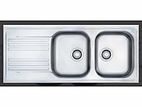 Franke euroform efx 621 1 spoelbak - afbeelding 1 van  4