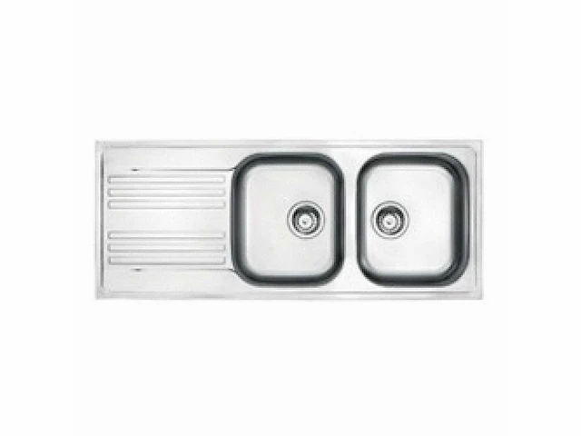 Franke euroform efx 621 1 spoelbak - afbeelding 2 van  4