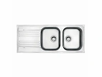 Franke euroform efx 621 1 spoelbak - afbeelding 2 van  4