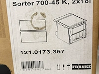 Franke inbouwafvalsysteem