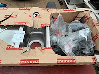 Franke inox inbouw wasbak met afvoertoebehoren - afbeelding 1 van  2