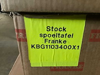 Franke kbg1103400x1 wastafel (2x) - afbeelding 3 van  3