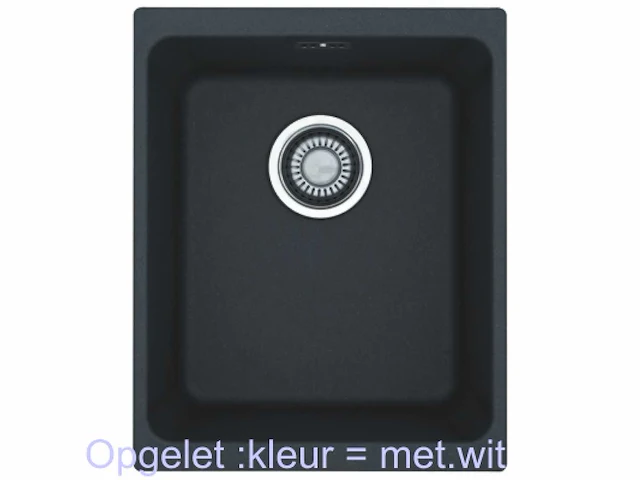 Franke kubus kbg 110 340 mw1 spoelbak - afbeelding 1 van  3