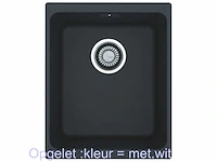 Franke kubus kbg 110 340 mw1 spoelbak - afbeelding 1 van  3